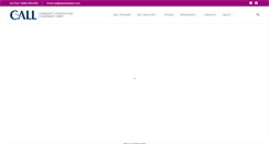 Desktop Screenshot of callbp.com